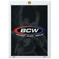 BCW 1 Screw Card Holder Thick 50 Pt