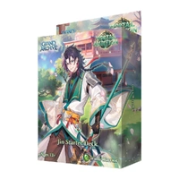 Grand Archive TCG: Mortal Ambition – Starter Deck Display – Jin