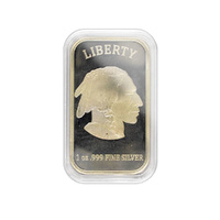 Ultra Pro: UPATFG-1oz-PKG-5 Air-tite Coin Case - 1oz Bar - 5 pack