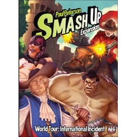 Smash Up World Tour International Incident