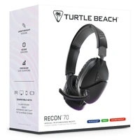 Multiplatform Turtle Beach Recon 70 Headset - Black