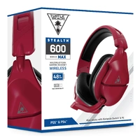 PS5/SWI/PC Turtle Beach Stealth 600P Gen2 MAX - Red