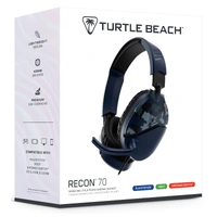 Multiplatform Turtle Beach Recon 70 Headset - Blue Camo