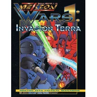 Mekton Zeta RPG Mekton Wars: Invasion Terra