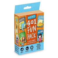 Hoyle Playing Cards: Hoyle 4 in 1 Fun Pack English Only