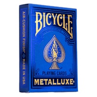 Bicycle Metalluxe Blue