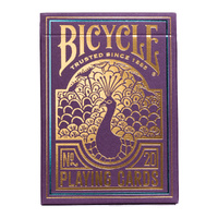 Bicycle Purple Peacock