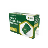 LPG Essentials Acrylic Booster Box Protector - MTG Draft Booster Box Size