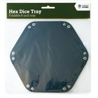 LPG Essentials Hex Dice Tray 8" Blue