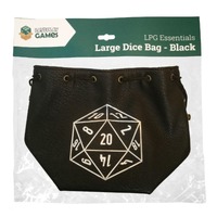 LPG Essentials Dice Bag - Large Black