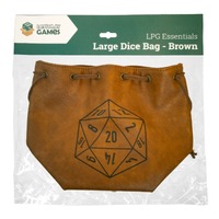 LPG Essentials Dice Bag - Large Brown