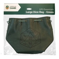 LPG Essentials Dice Bag - Large Green