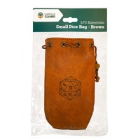 LPG Essentials Dice Bag - Small Brown