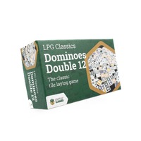 LPG Classics Dominoes Double 12