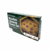 LPG Classics Wooden Chinese Chess Set - 35 cm Foldable Board