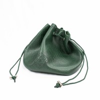 LPG Essentials Multipocket Dice Bag Leather - Green