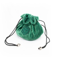 LPG Essentials Multipocket Dice Bag Fluffy- Green