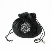 LPG Essentials Multipocket Dice Bag Fluffy- Black