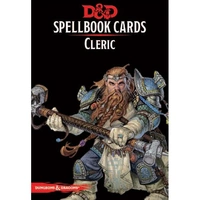 D&D: Spellbook Cards – Cleric Deck