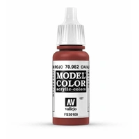 Vallejo Model Colour - Cavalry Brown 17 ml Old Formulation