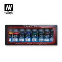 Vallejo - Game Colour - Game Ink 8 Colour Set