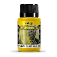 Vallejo - Weathering Effects - Moss and Lichen Effect 40 ml