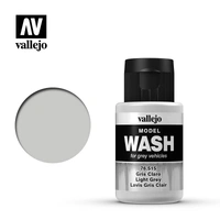 Vallejo - Model Wash - Light Grey 35 ml