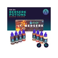 Scale 75 - Instant Colors - Berserk Potions Paint Set