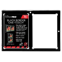 Ultra Pro: UP15112 35PT 2-Card Black Border UV ONE-TOUCH Magnetic Holder