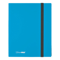 Ultra Pro: UP15145 9-Pocket Eclipse Sky Blue PRO-Binder