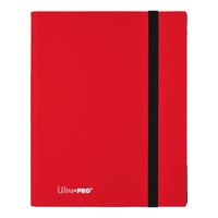 Ultra Pro: UP15146 9-Pocket Eclipse Apple Red PRO-Binder