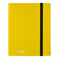 Ultra Pro: UP15150 9-Pocket Eclipse Lemon Yellow PRO-Binder