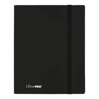 Ultra Pro: UP15219 9-Pocket Eclipse Jet Black PRO-Binder