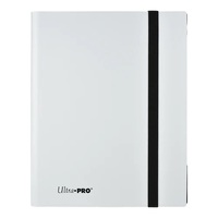 Ultra Pro: UP15220 9-Pocket Eclipse Arctic White PRO-Binder