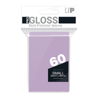 Ultra Pro: UP15261 PRO-Gloss 60ct Small Deck Protector sleeves: Lilac