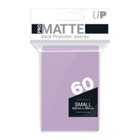 Ultra Pro: UP15263 PRO-Matte 60ct Small Deck Protector sleeves: Lilac