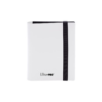 Ultra Pro: UP15363 2-Pocket Eclipse Arctic White PRO-Binder