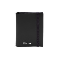 Ultra Pro: UP15364 2-Pocket Eclipse Jet Black PRO-Binder