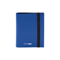 Ultra Pro: UP15365 2-Pocket Eclipse Pacific Blue PRO-Binder