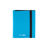 Ultra Pro: UP15366 2-Pocket Eclipse Sky Blue PRO-Binder