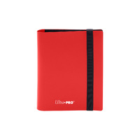 Ultra Pro: UP15367 2-Pocket Eclipse Apple Red PRO-Binder