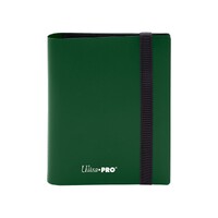 Ultra Pro: UP15368 2-Pocket Eclipse Forest Green PRO-Binder