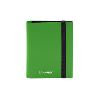 Ultra Pro: UP15369 2-Pocket Eclipse Lime Green PRO-Binder