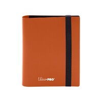 Ultra Pro: UP15370 2-Pocket Eclipse Pumpkin Orange PRO-Binder