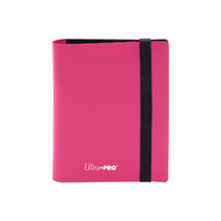 Ultra Pro: UP15372 2-Pocket Eclipse Hot Pink PRO-Binder