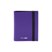 Ultra Pro: UP15373 2-Pocket Eclipse Royal Purple PRO-Binder