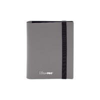 Ultra Pro: UP15374 2-Pocket Eclipse Smoke Grey PRO-Binder