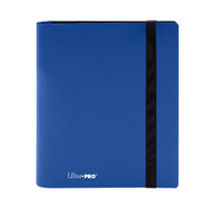 Ultra Pro: UP15377 4-Pocket Eclipse Pacific Blue PRO-Binder