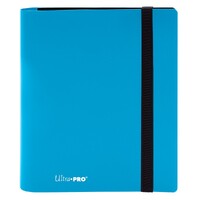 Ultra Pro: UP15378 4-Pocket Eclipse Sky Blue PRO-Binder