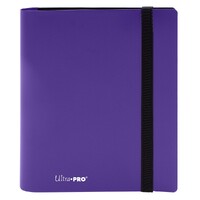 Ultra Pro: UP15385 4-Pocket Eclipse Royal Purple PRO-Binder